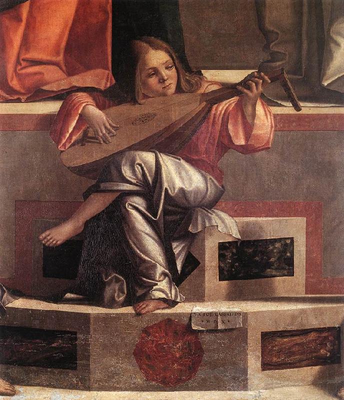 CARPACCIO, Vittore Presentation of Jesus in the Temple (detail) fdg Germany oil painting art